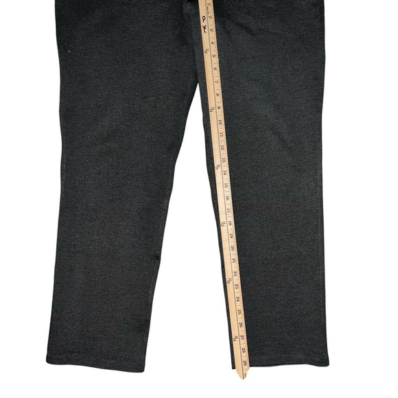 Quince Charcoal Pants size XL petite - Picture 8 of 8